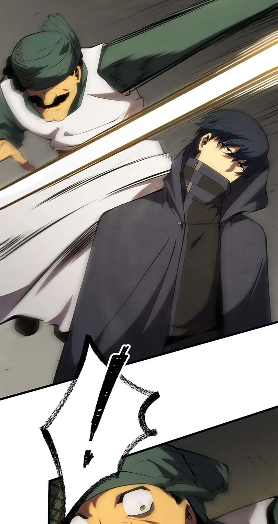 Read The Swordmaster's Son EN Manga Online