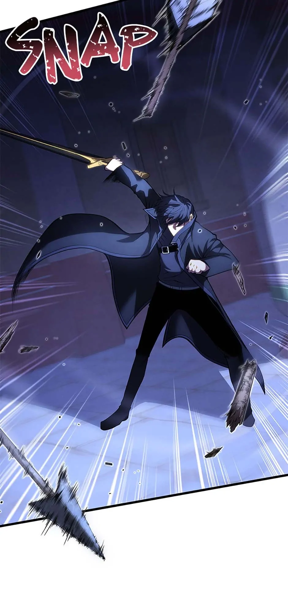 Read The Swordmaster's Son EN Manga Online