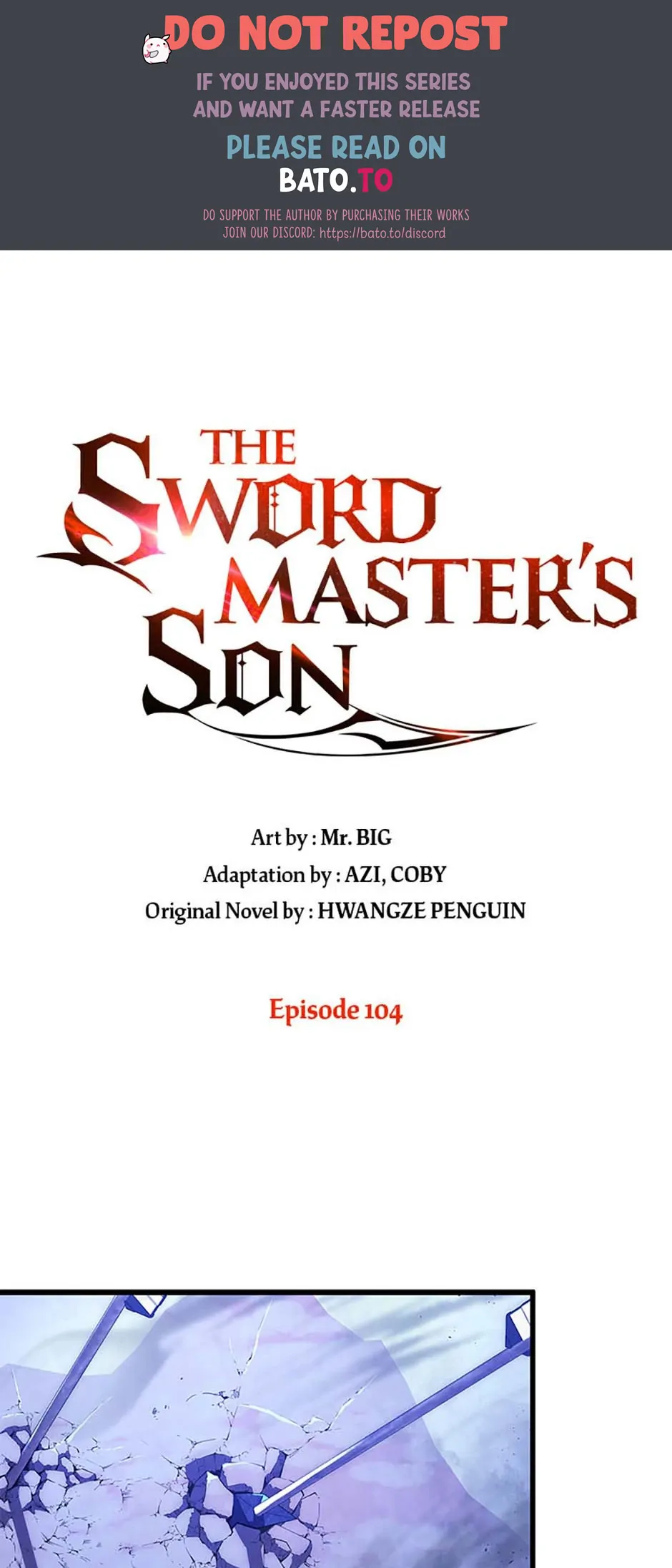 Read The Swordmaster's Son EN Manga Online