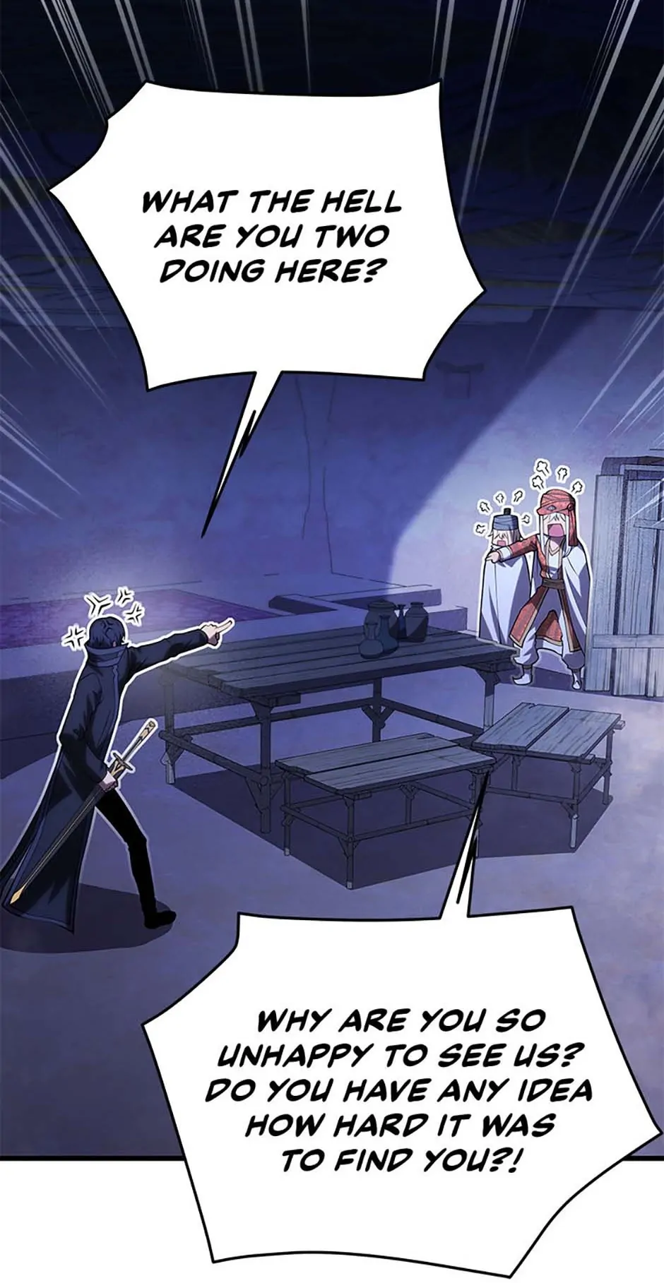 Read The Swordmaster's Son EN Manga Online