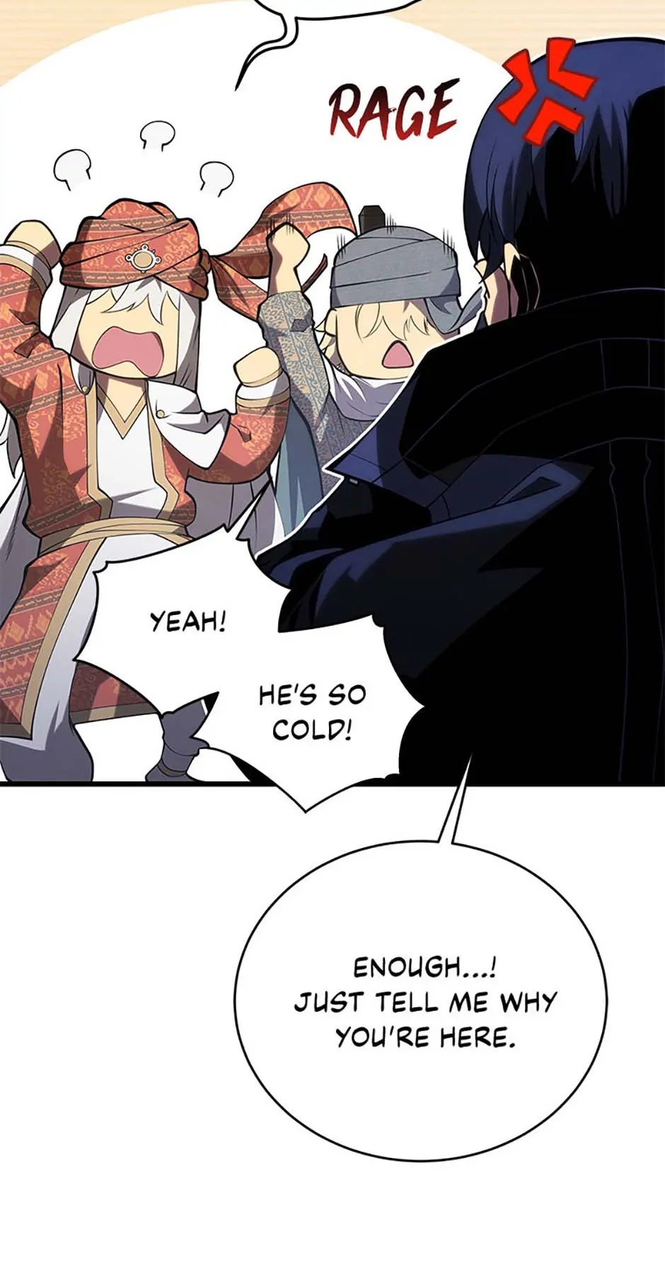 Read The Swordmaster's Son EN Manga Online