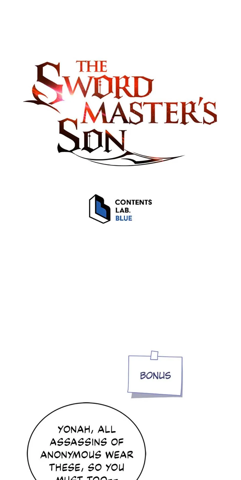 Read The Swordmaster's Son EN Manga Online