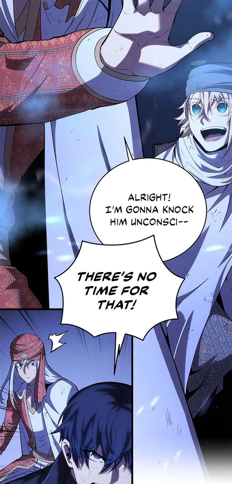 Read The Swordmaster's Son EN Manga Online