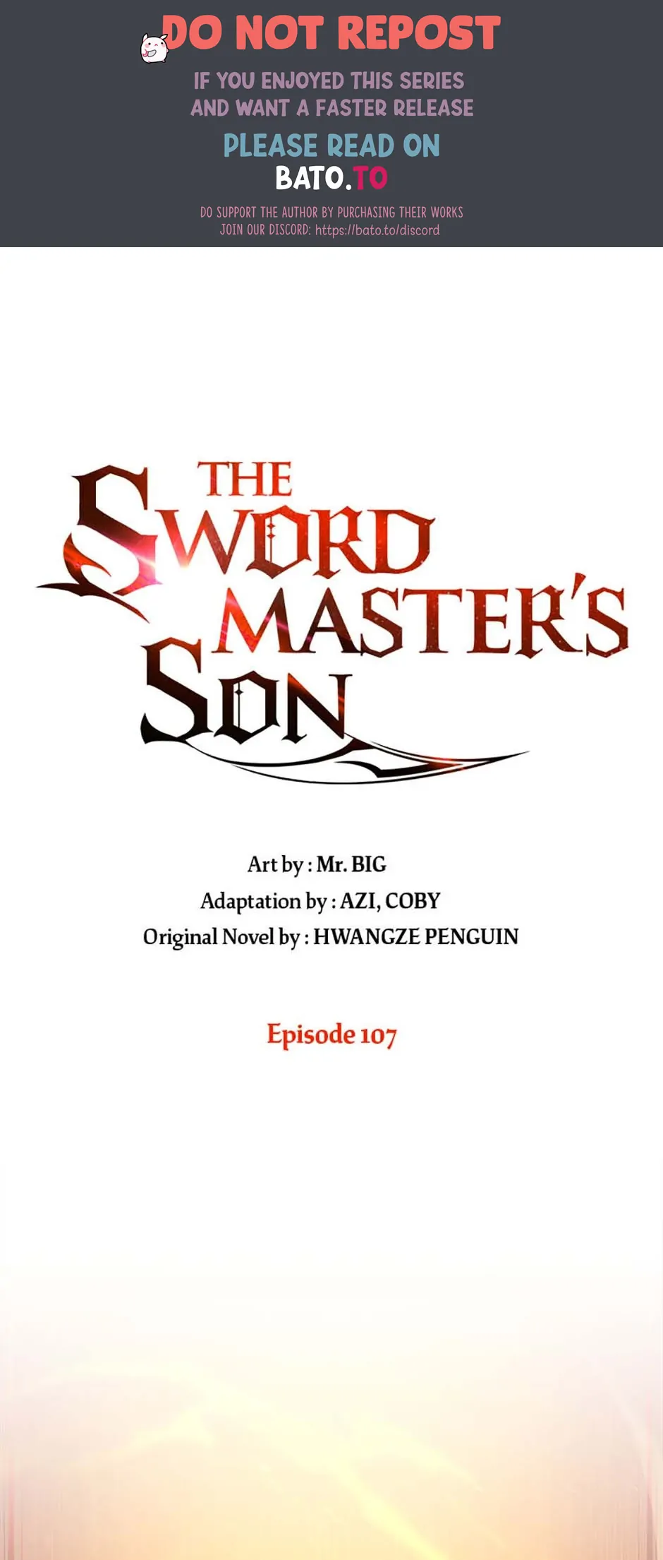 Read The Swordmaster's Son EN Manga Online