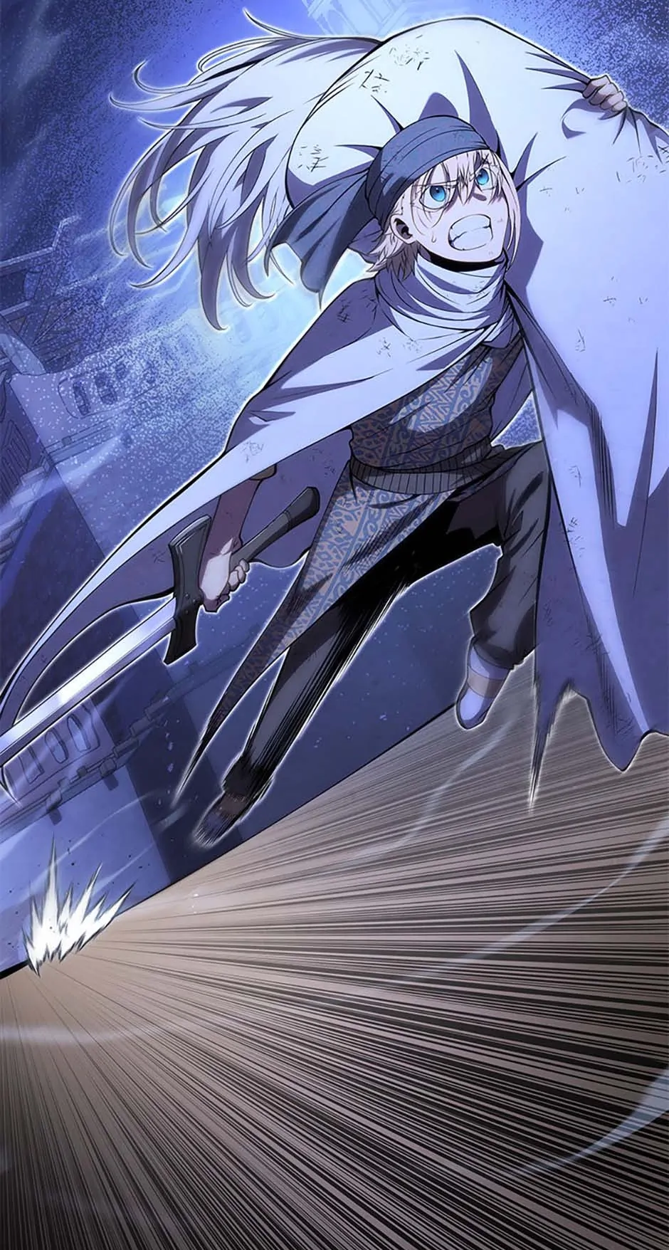 Read The Swordmaster's Son EN Manga Online