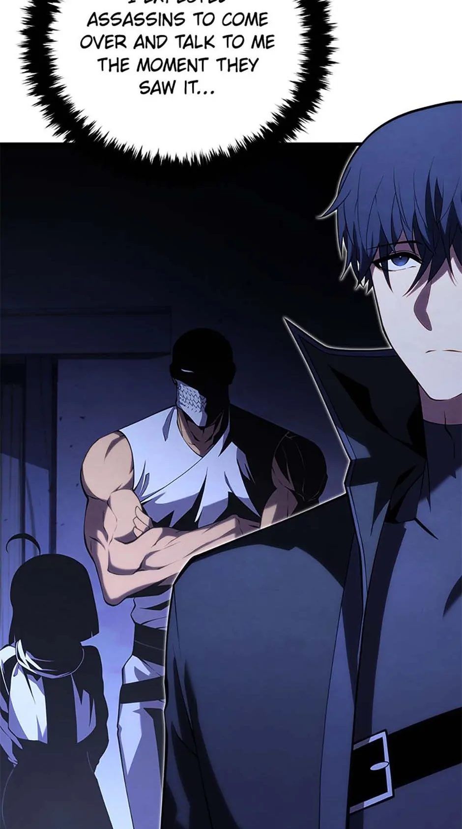 Read The Swordmaster's Son EN Manga Online