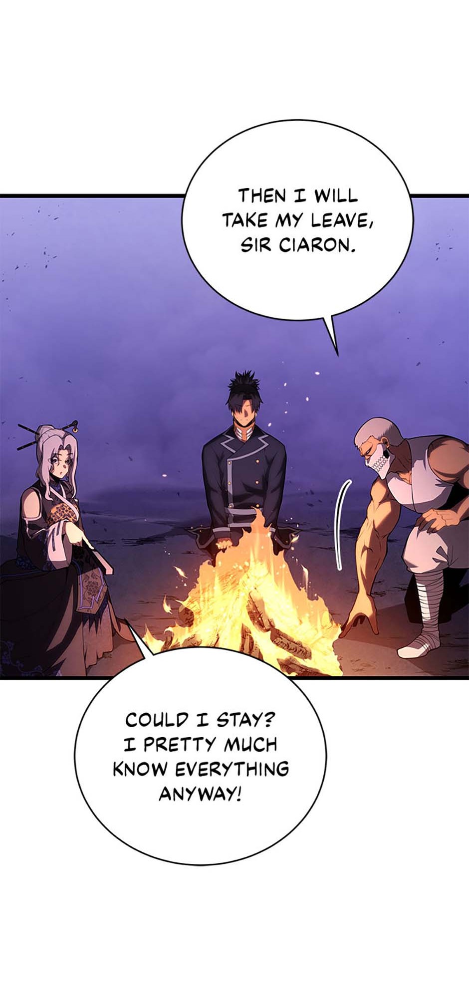 Read The Swordmaster's Son EN Manga Online