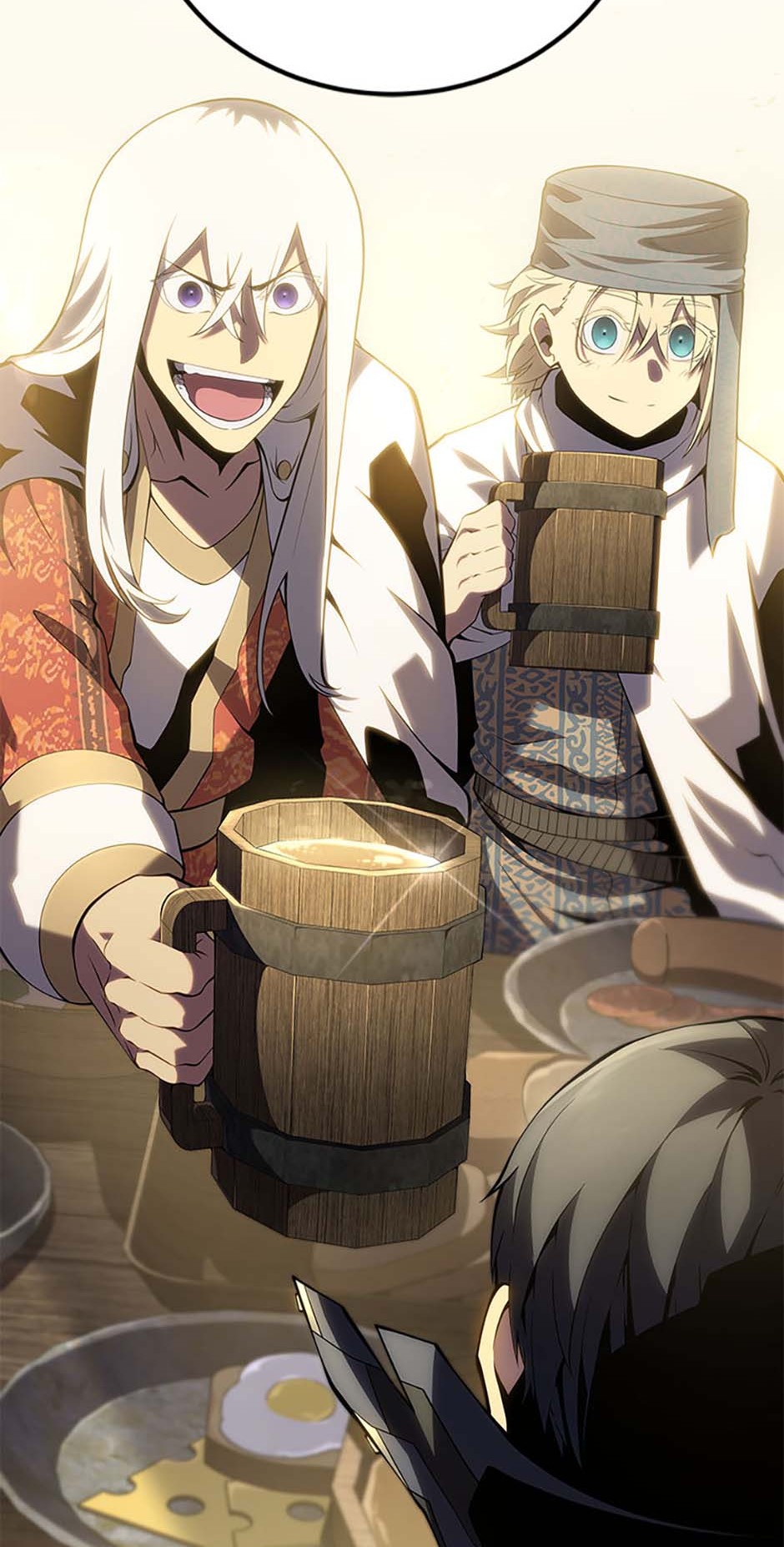 Read The Swordmaster's Son EN Manga Online