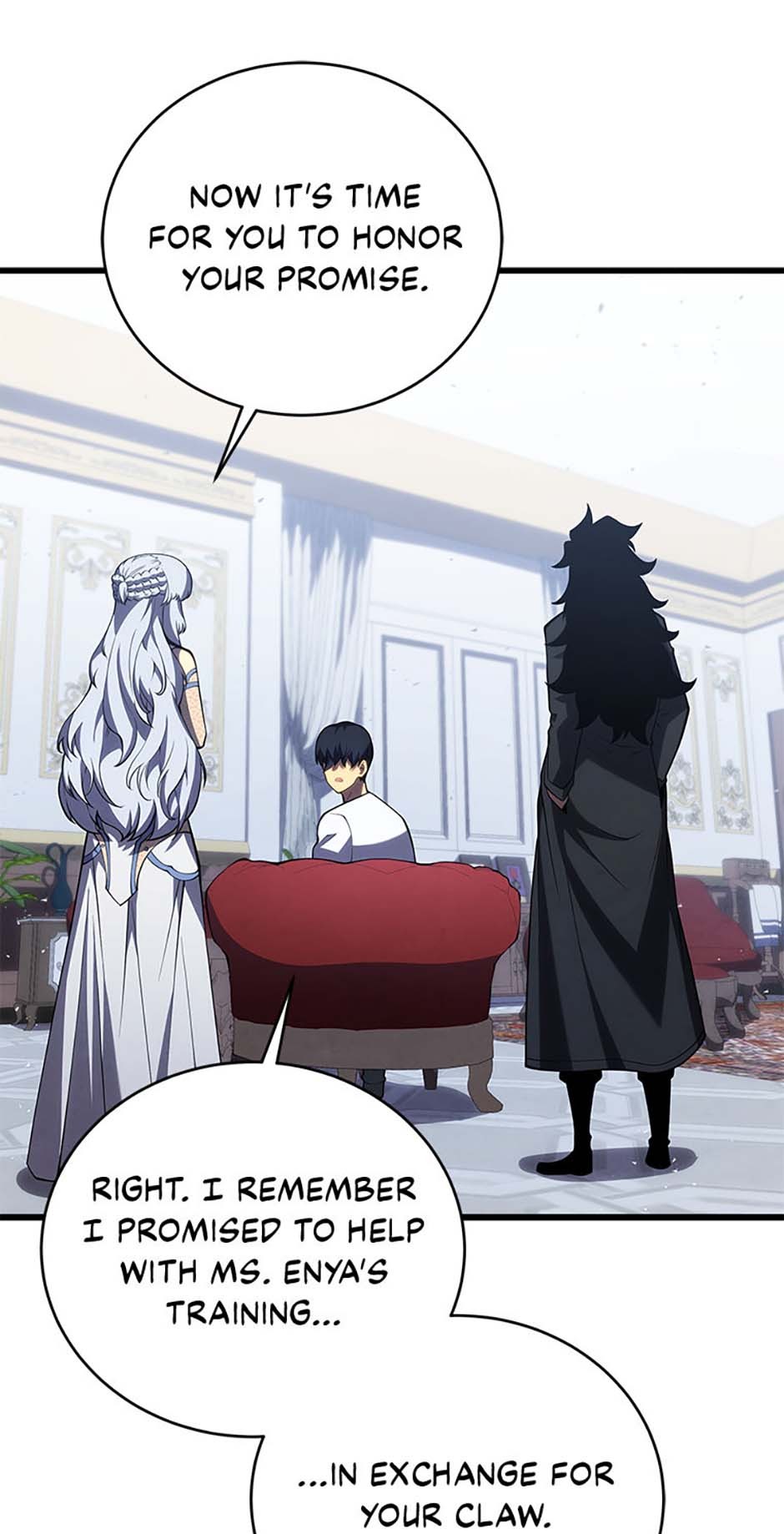 Read The Swordmaster's Son EN Manga Online