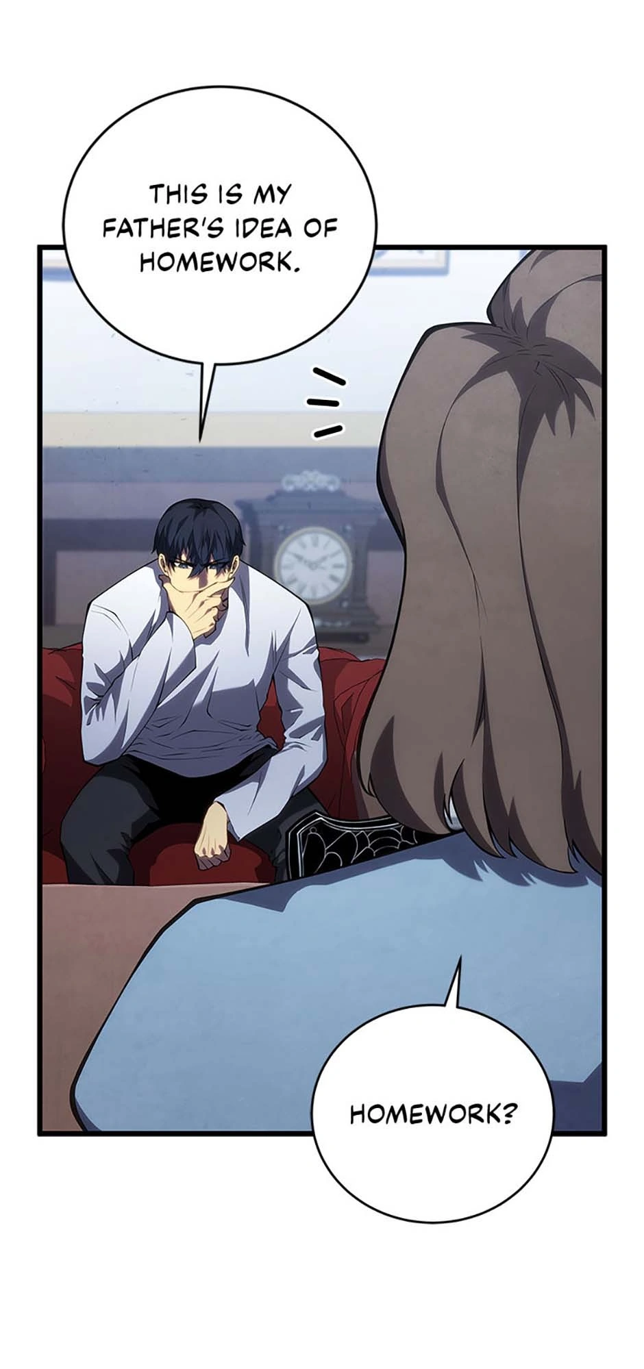 Read The Swordmaster's Son EN Manga Online