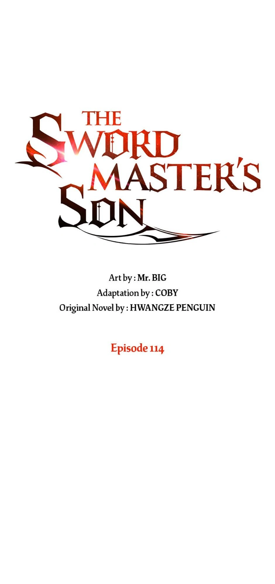 Read The Swordmaster's Son EN Manga Online