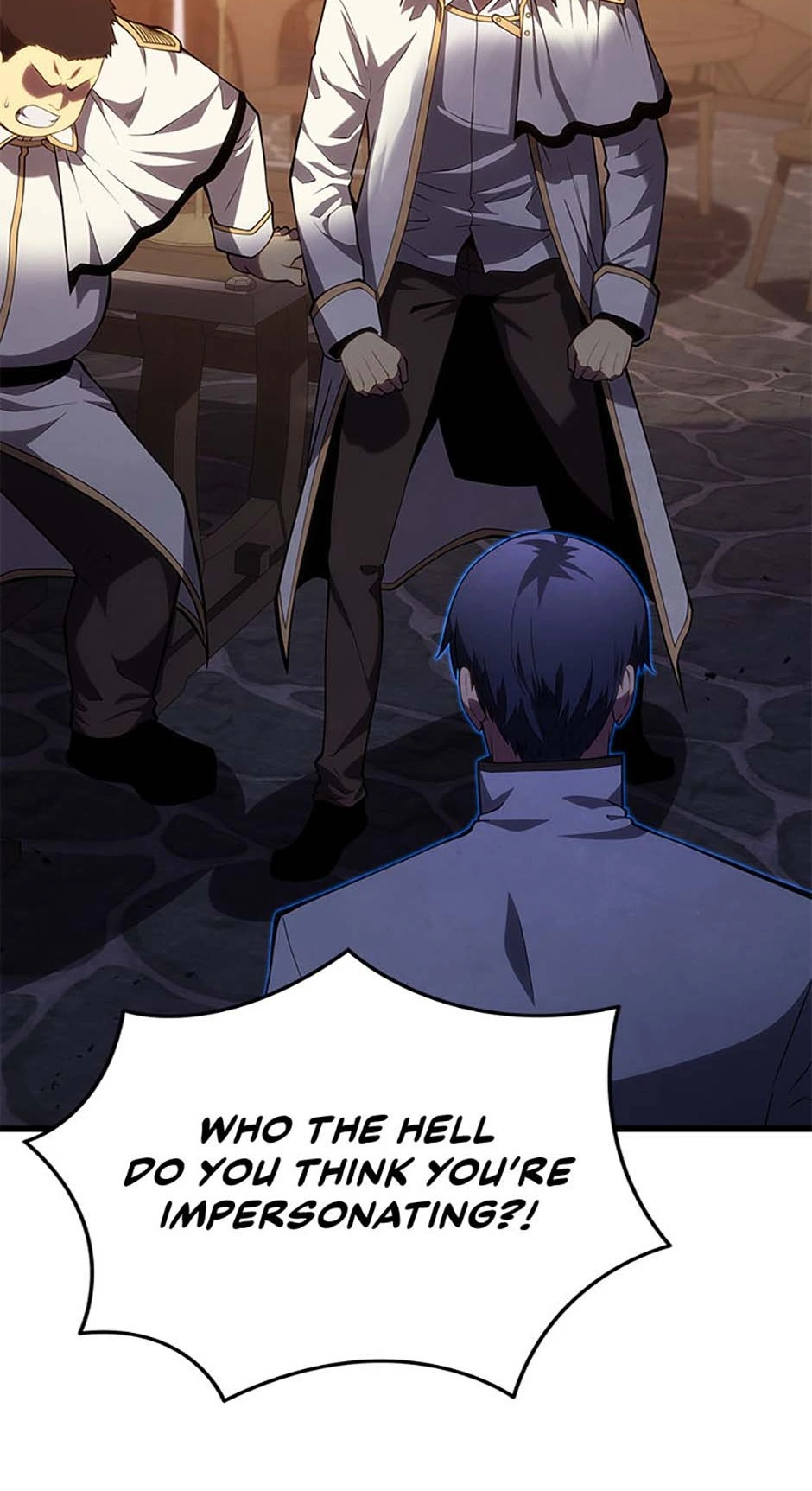 Read The Swordmaster's Son EN Manga Online