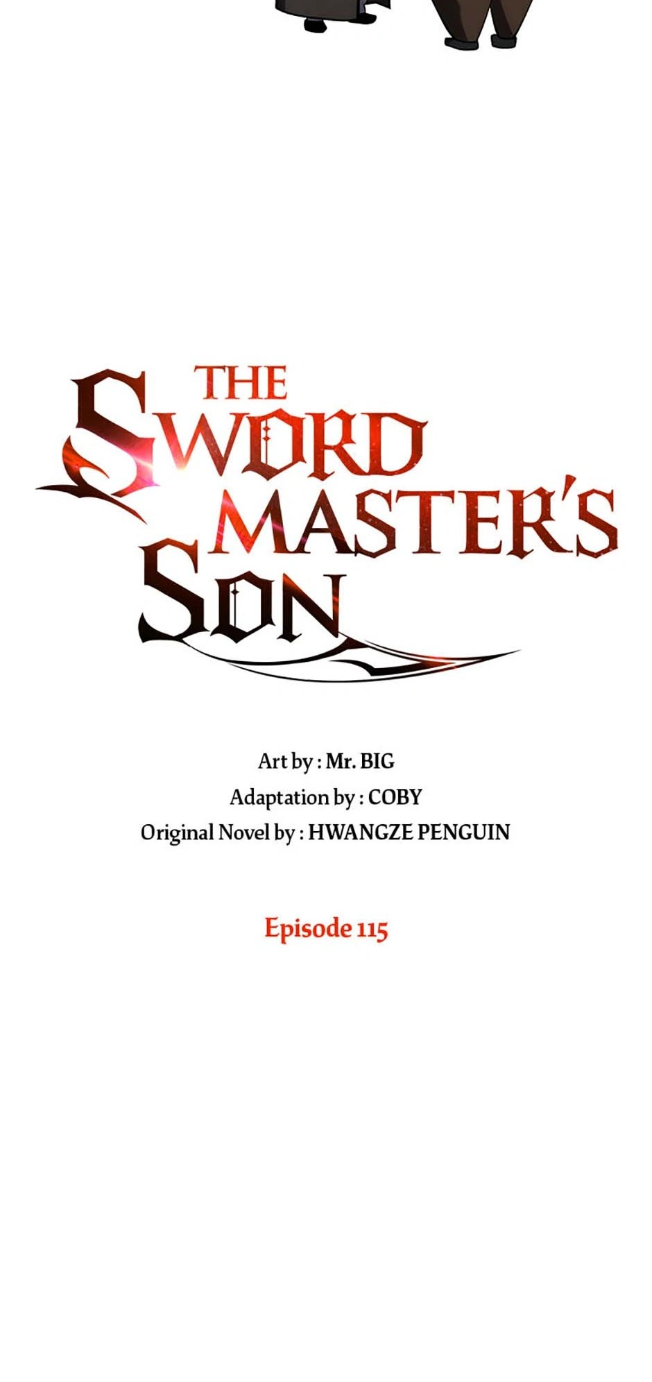 Read The Swordmaster's Son EN Manga Online