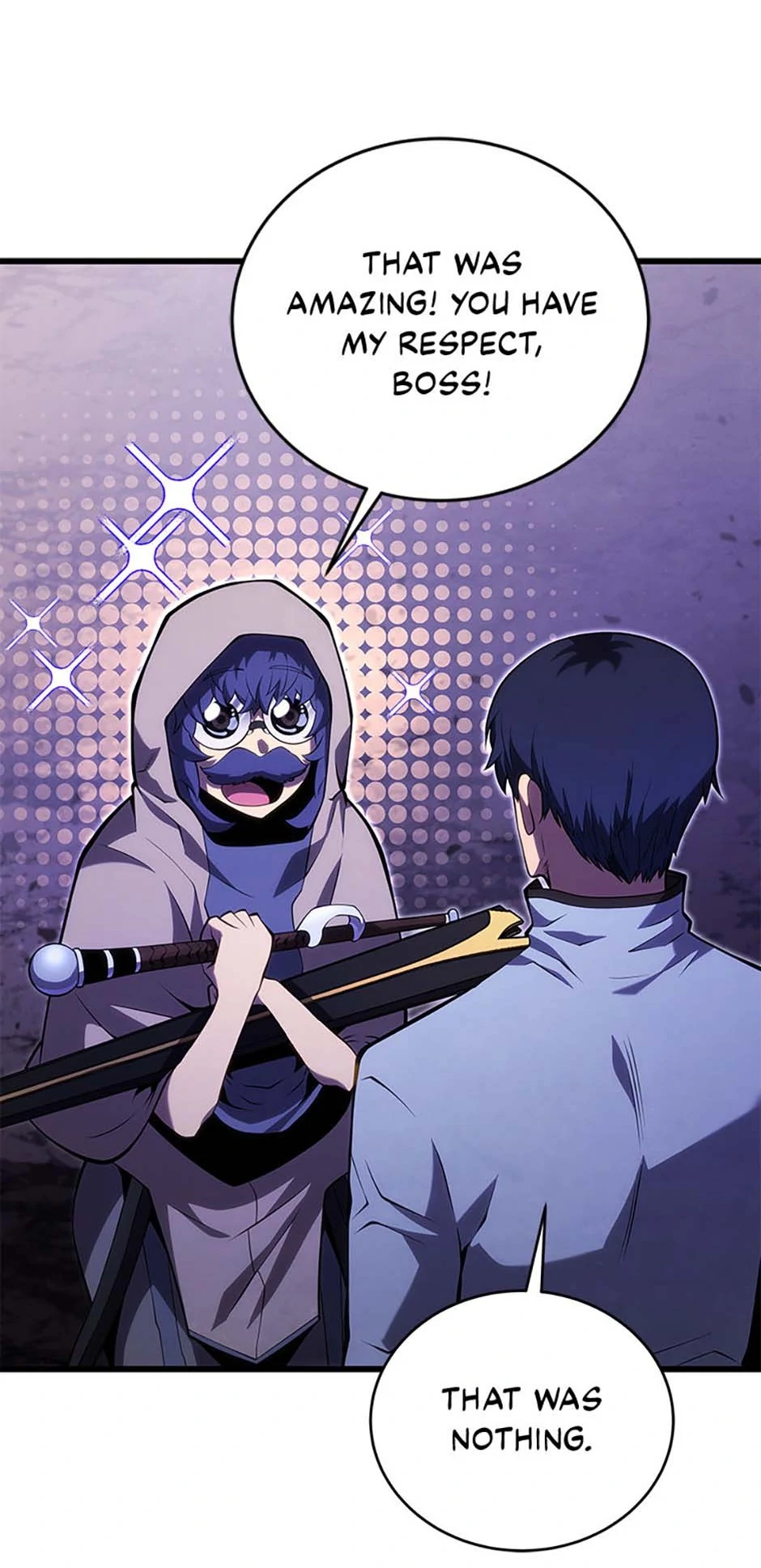 Read The Swordmaster's Son EN Manga Online