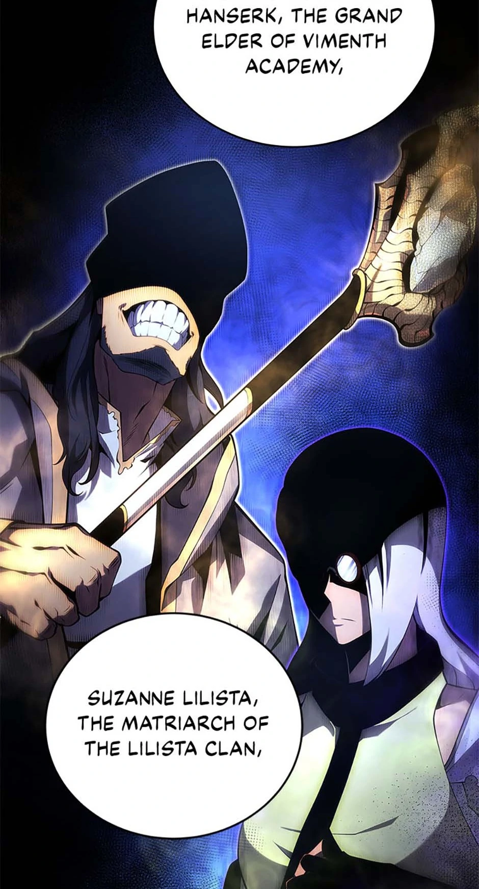 Read The Swordmaster's Son EN Manga Online