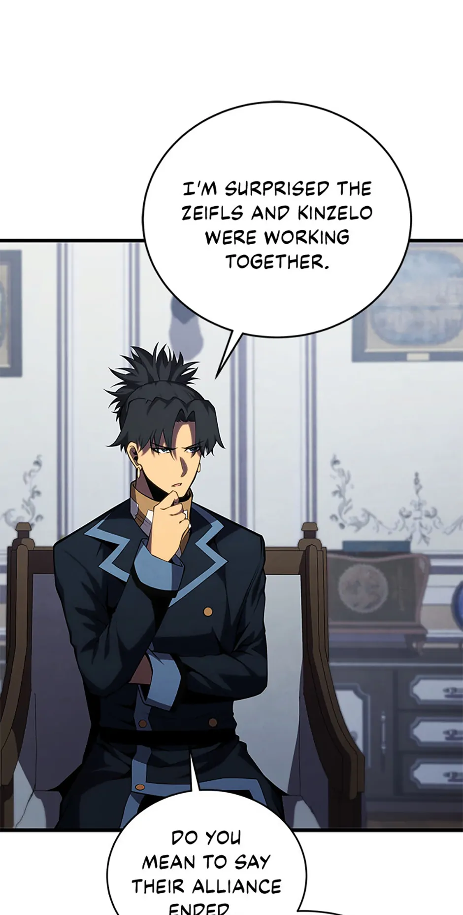 Read The Swordmaster's Son EN Manga Online