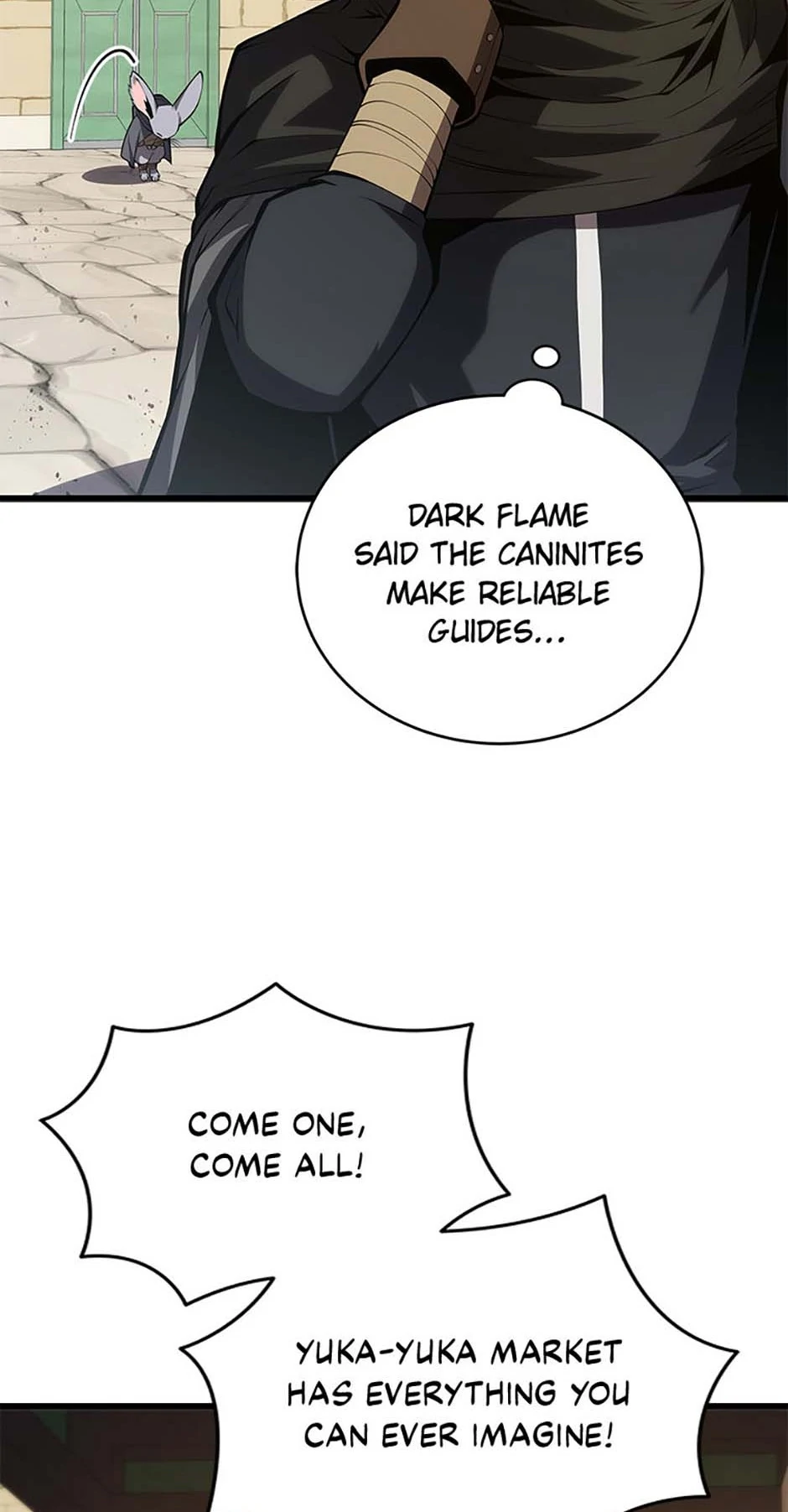 Read The Swordmaster's Son EN Manga Online