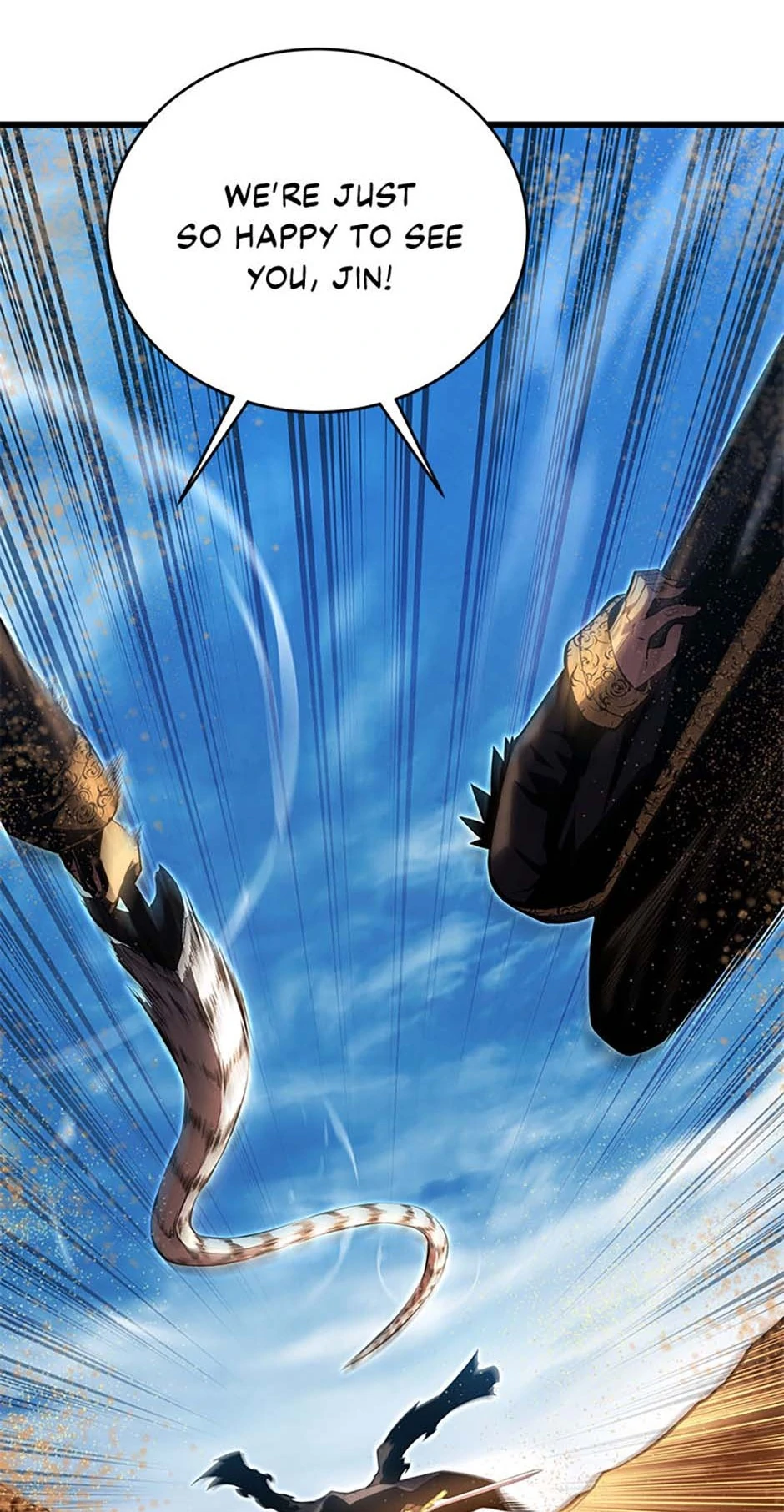 Read The Swordmaster's Son EN Manga Online