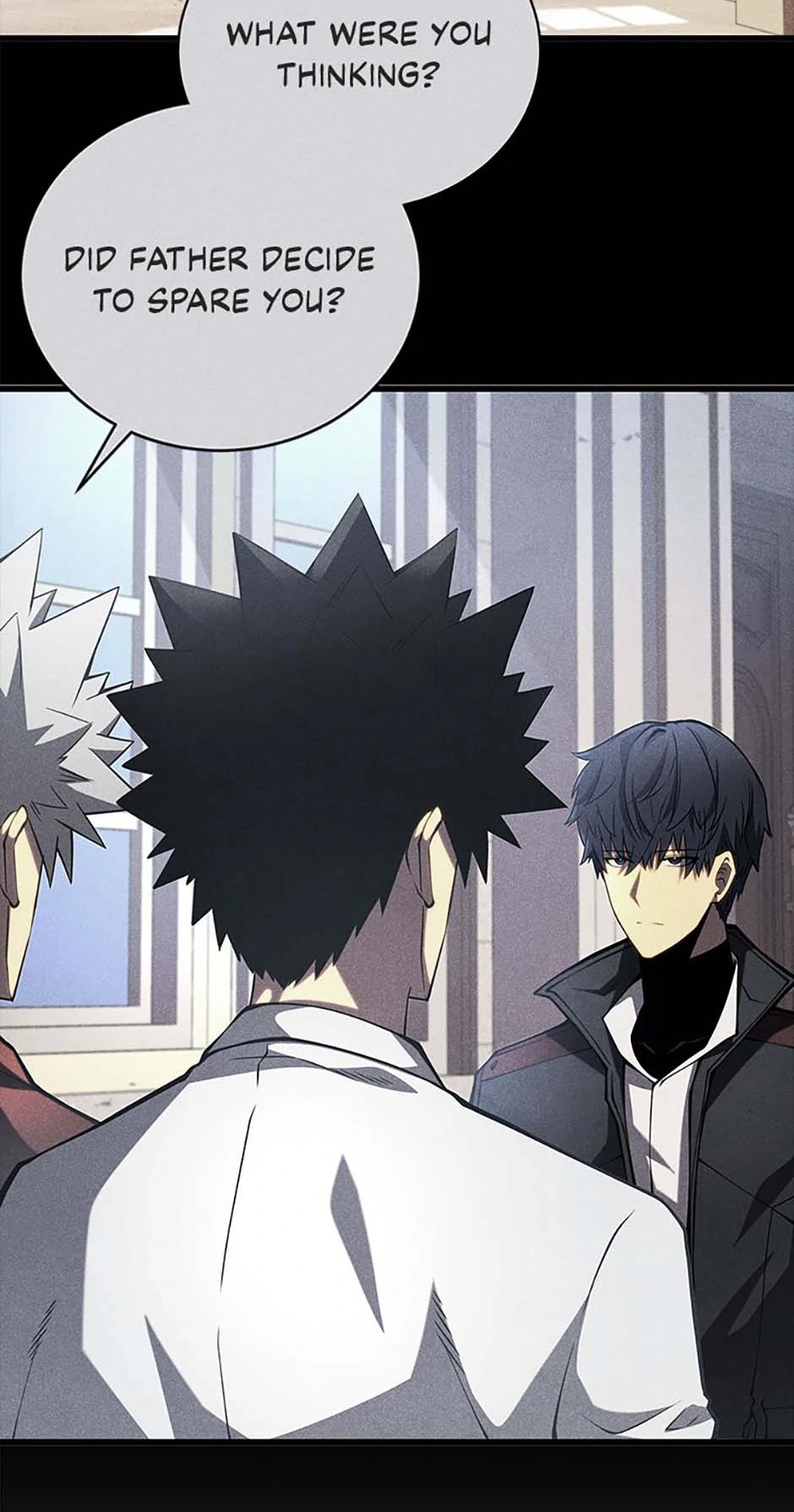 Read The Swordmaster's Son EN Manga Online