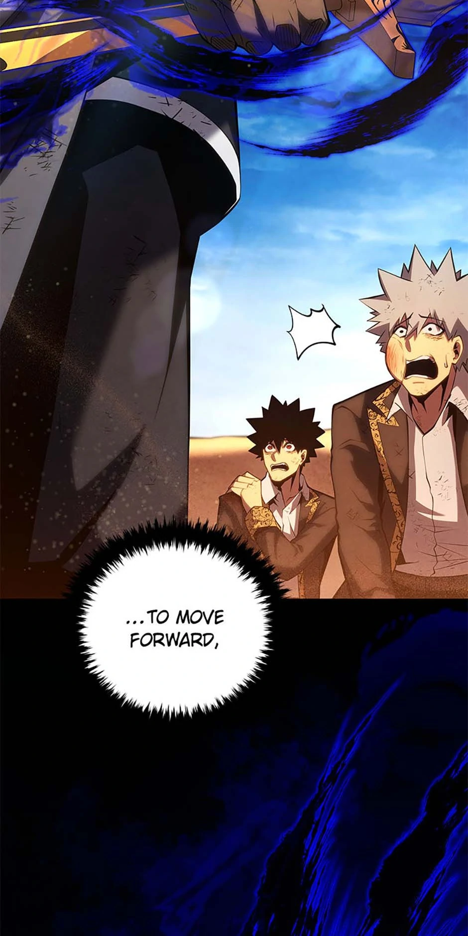 Read The Swordmaster's Son EN Manga Online