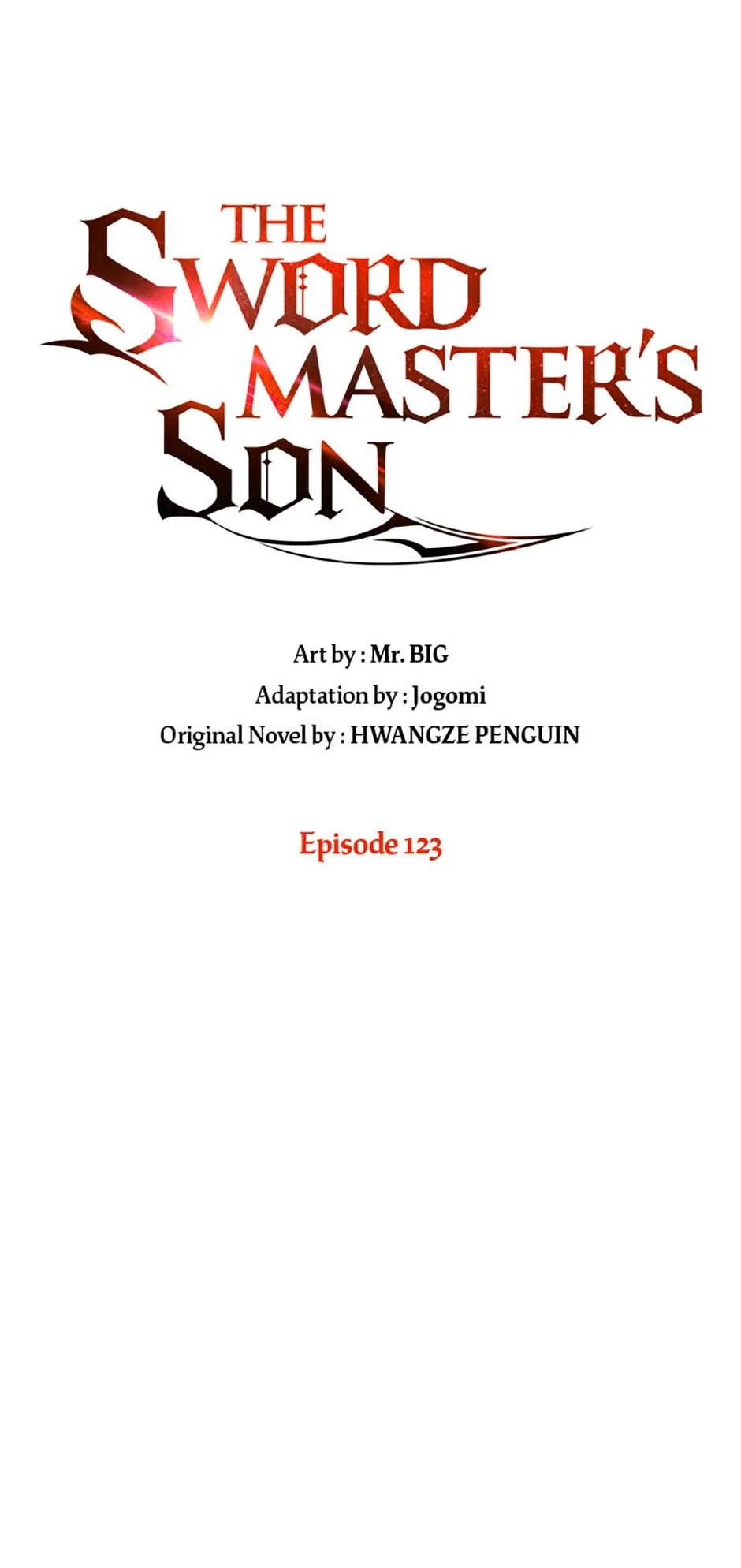 Read The Swordmaster's Son EN Manga Online