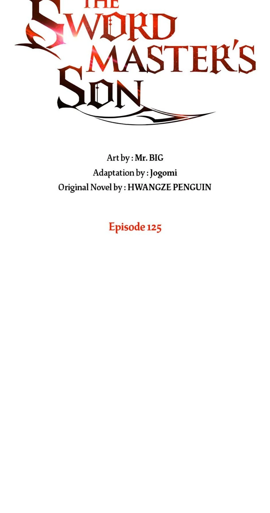 Read The Swordmaster's Son EN Manga Online