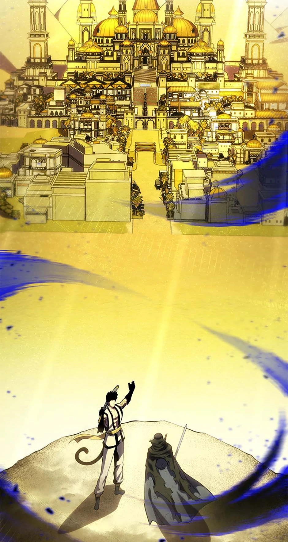 Read The Swordmaster's Son EN Manga Online