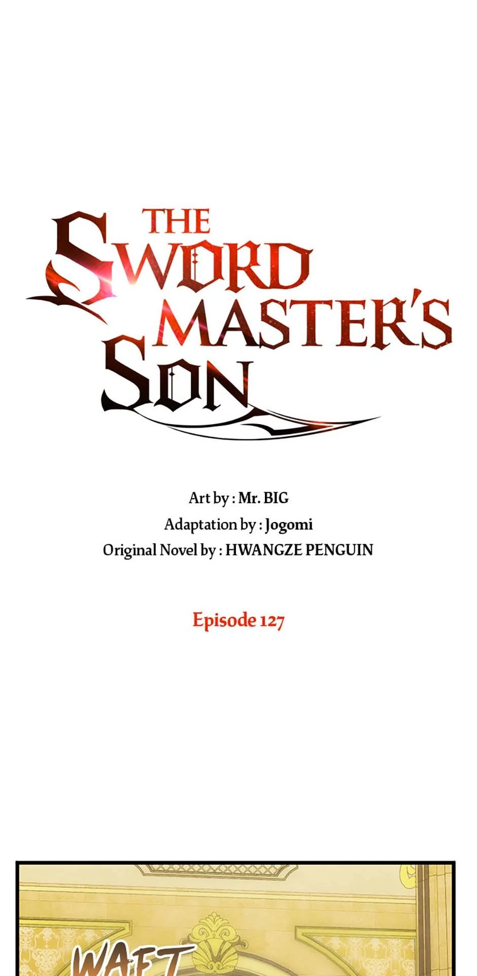 Read The Swordmaster's Son EN Manga Online