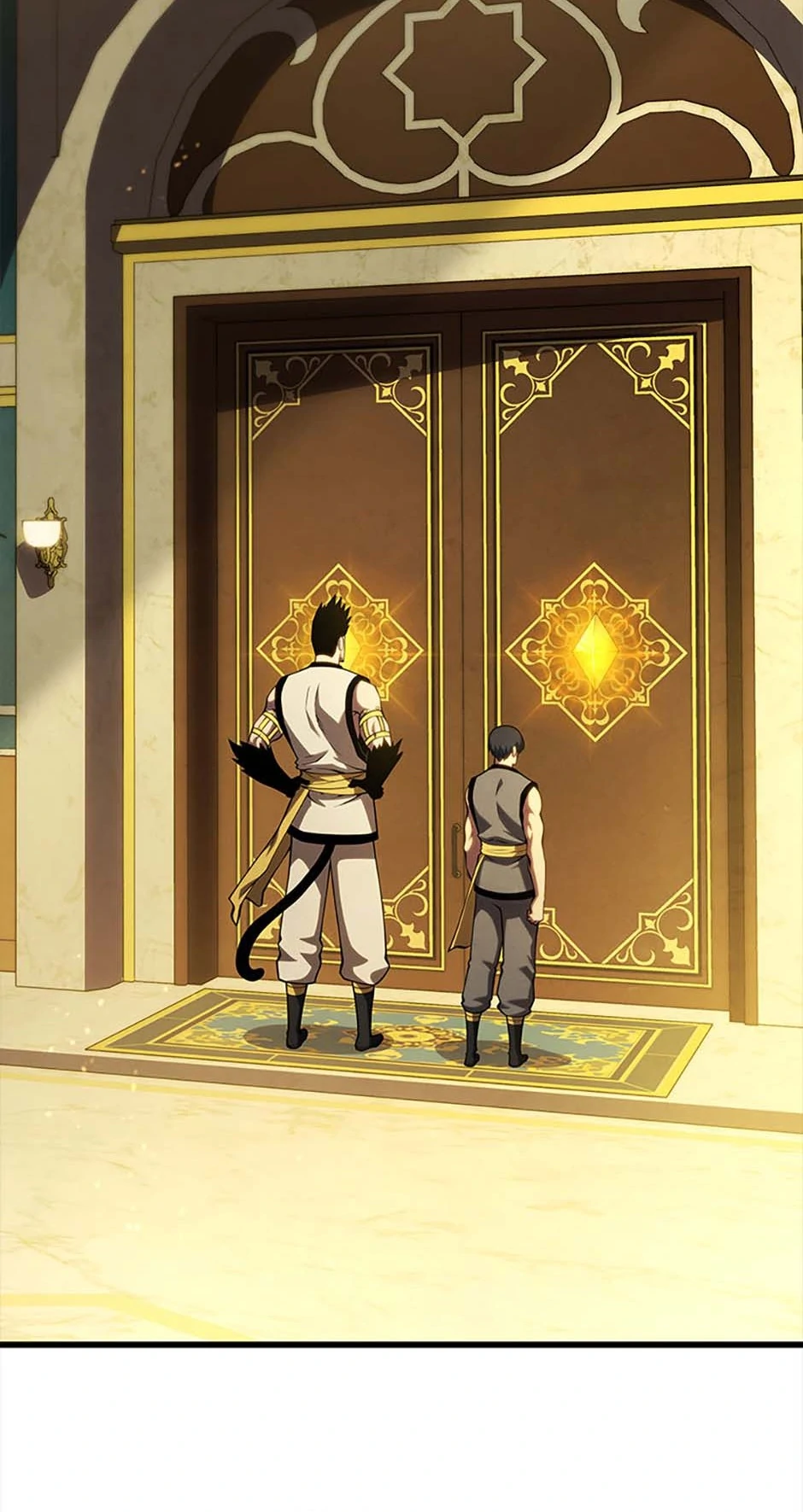 Read The Swordmaster's Son EN Manga Online