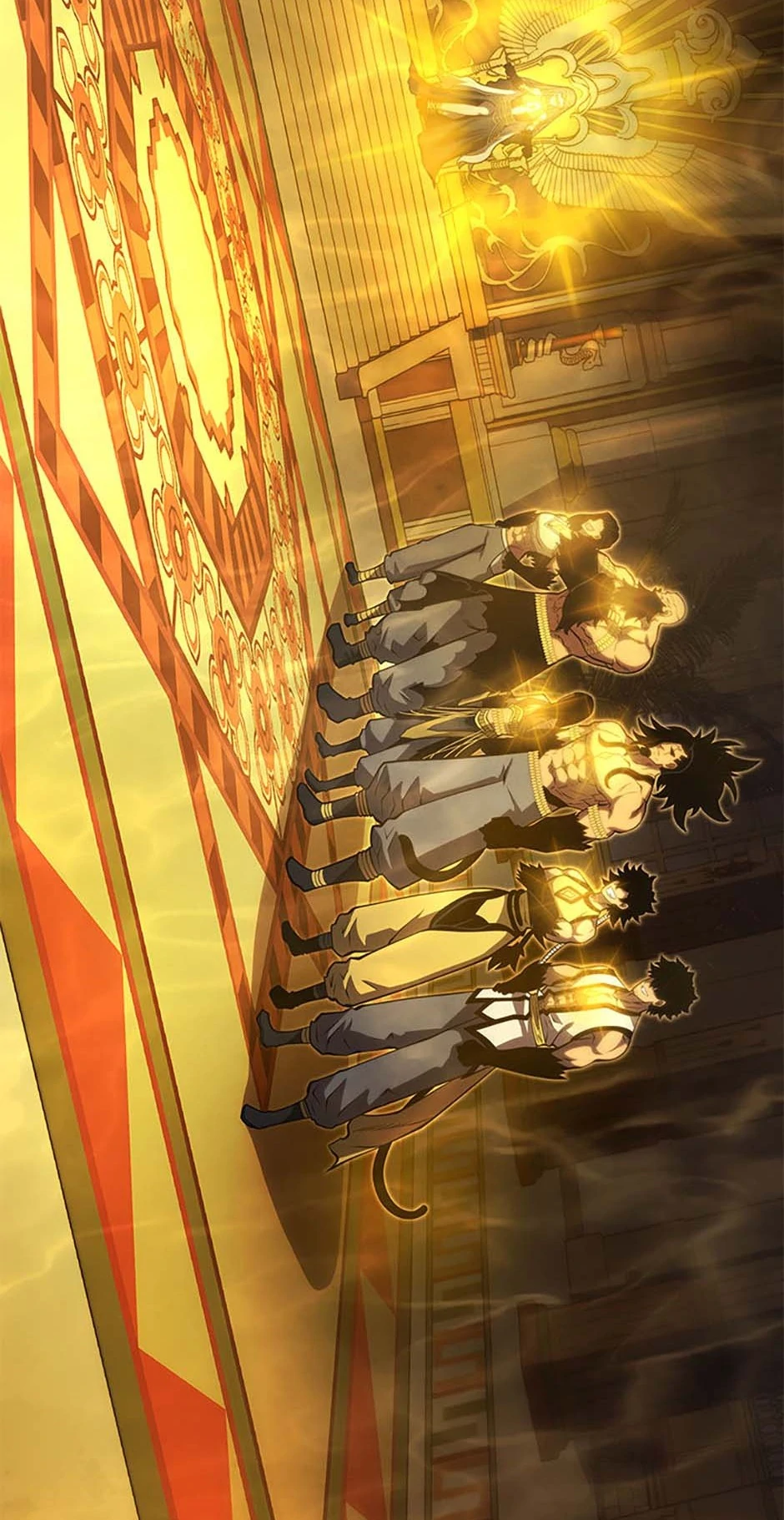 Read The Swordmaster's Son EN Manga Online