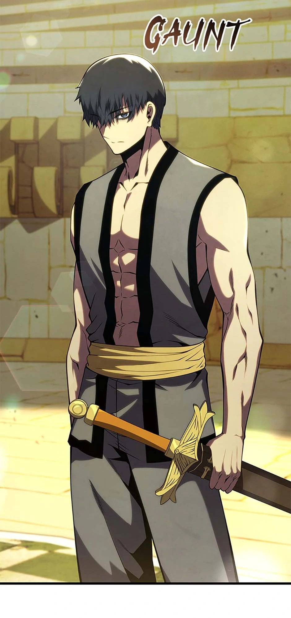 Read The Swordmaster's Son EN Manga Online