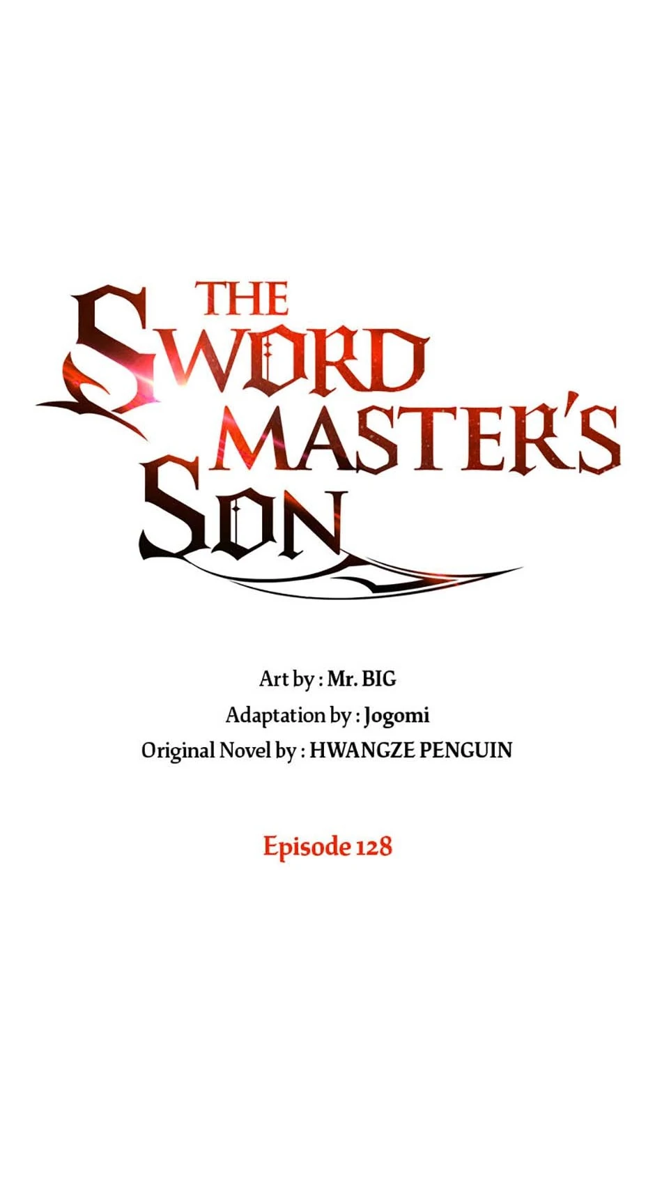 Read The Swordmaster's Son EN Manga Online