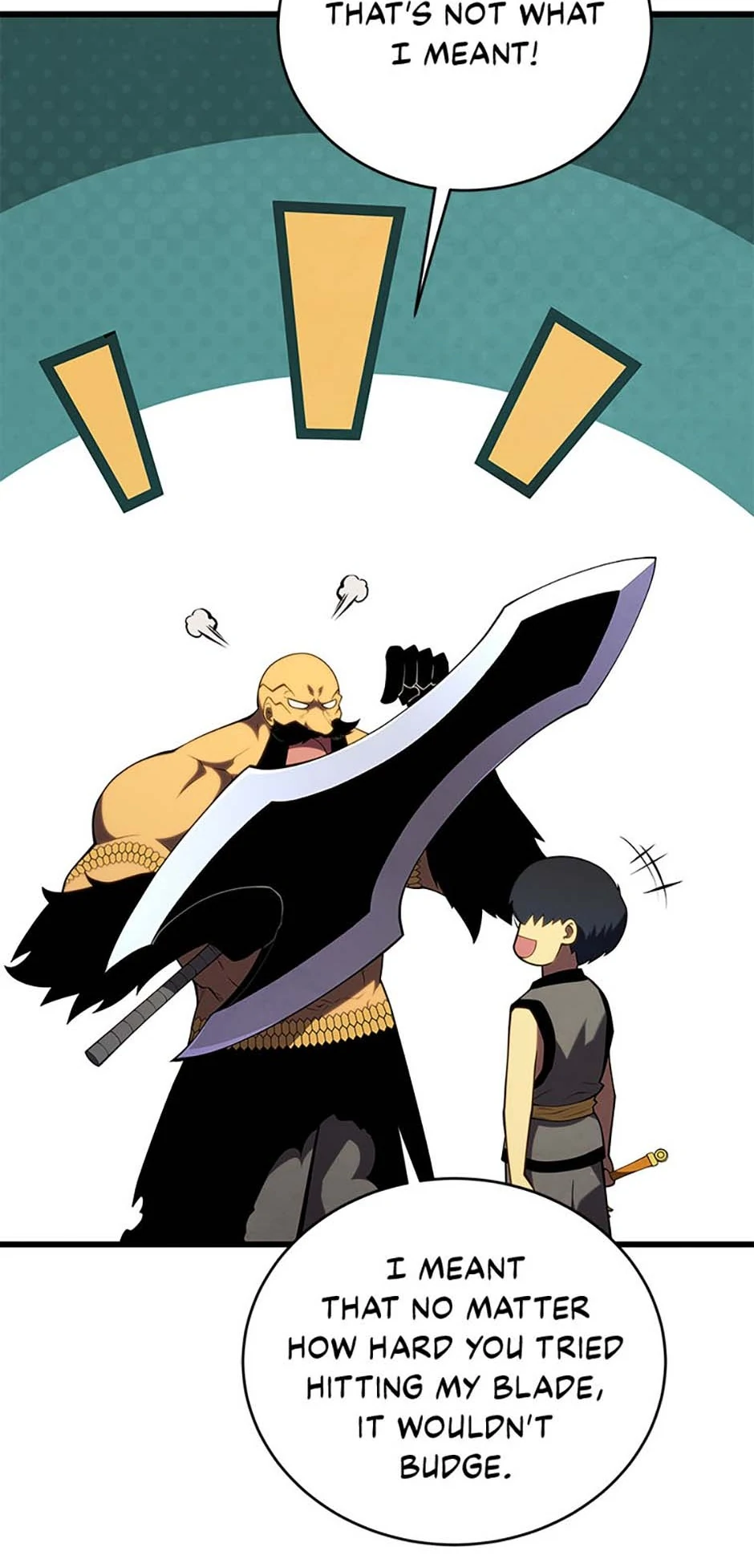 Read The Swordmaster's Son EN Manga Online