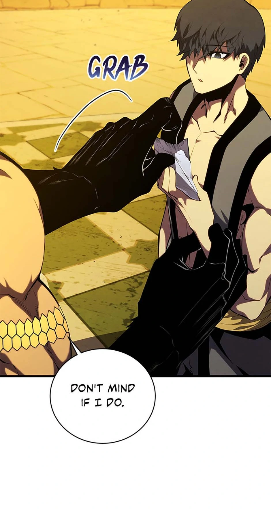 Read The Swordmaster's Son EN Manga Online