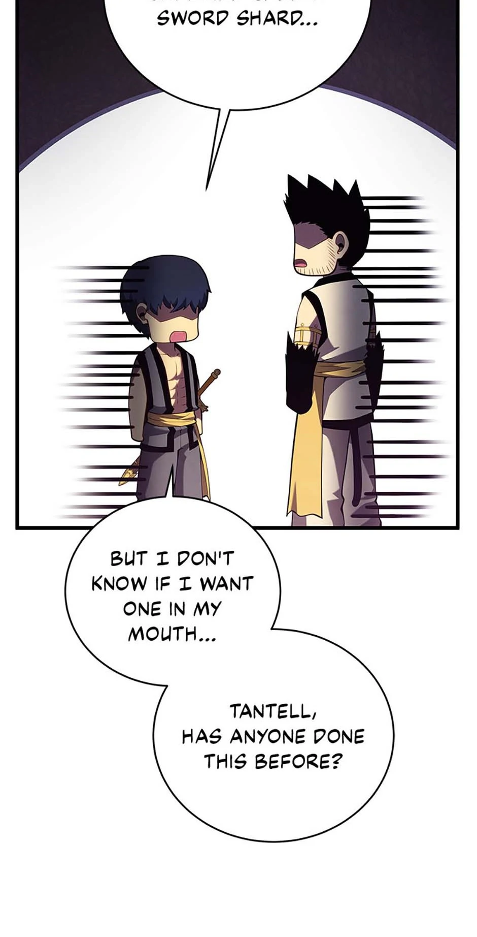 Read The Swordmaster's Son EN Manga Online