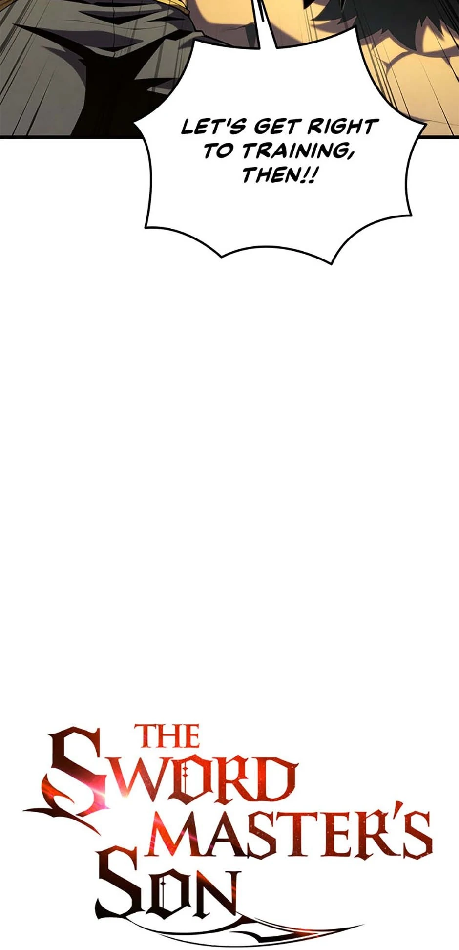 Read The Swordmaster's Son EN Manga Online