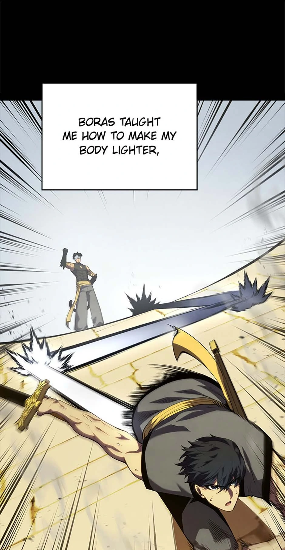 Read The Swordmaster's Son EN Manga Online