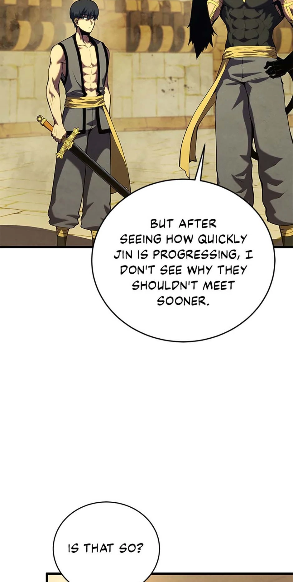 Read The Swordmaster's Son EN Manga Online