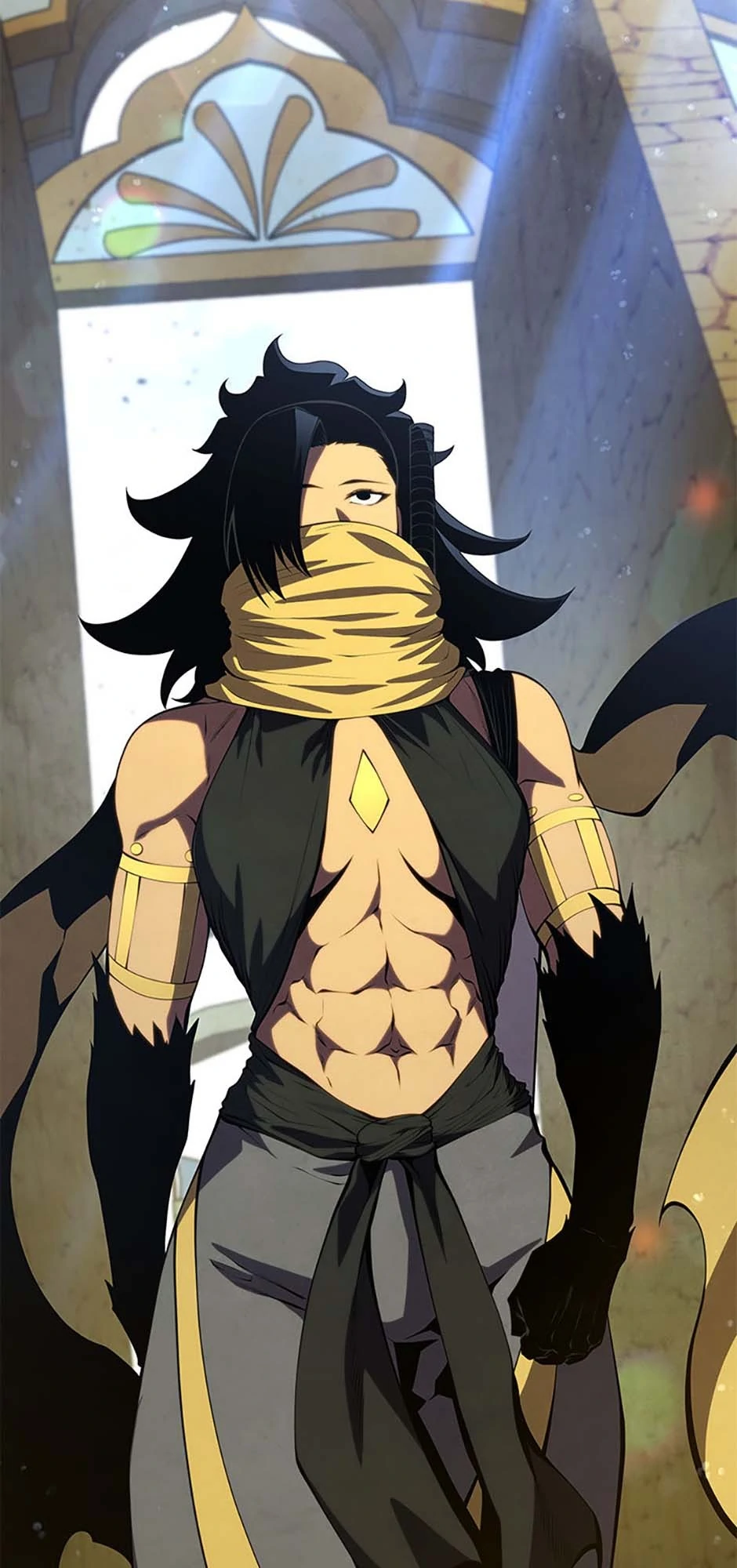 Read The Swordmaster's Son EN Manga Online