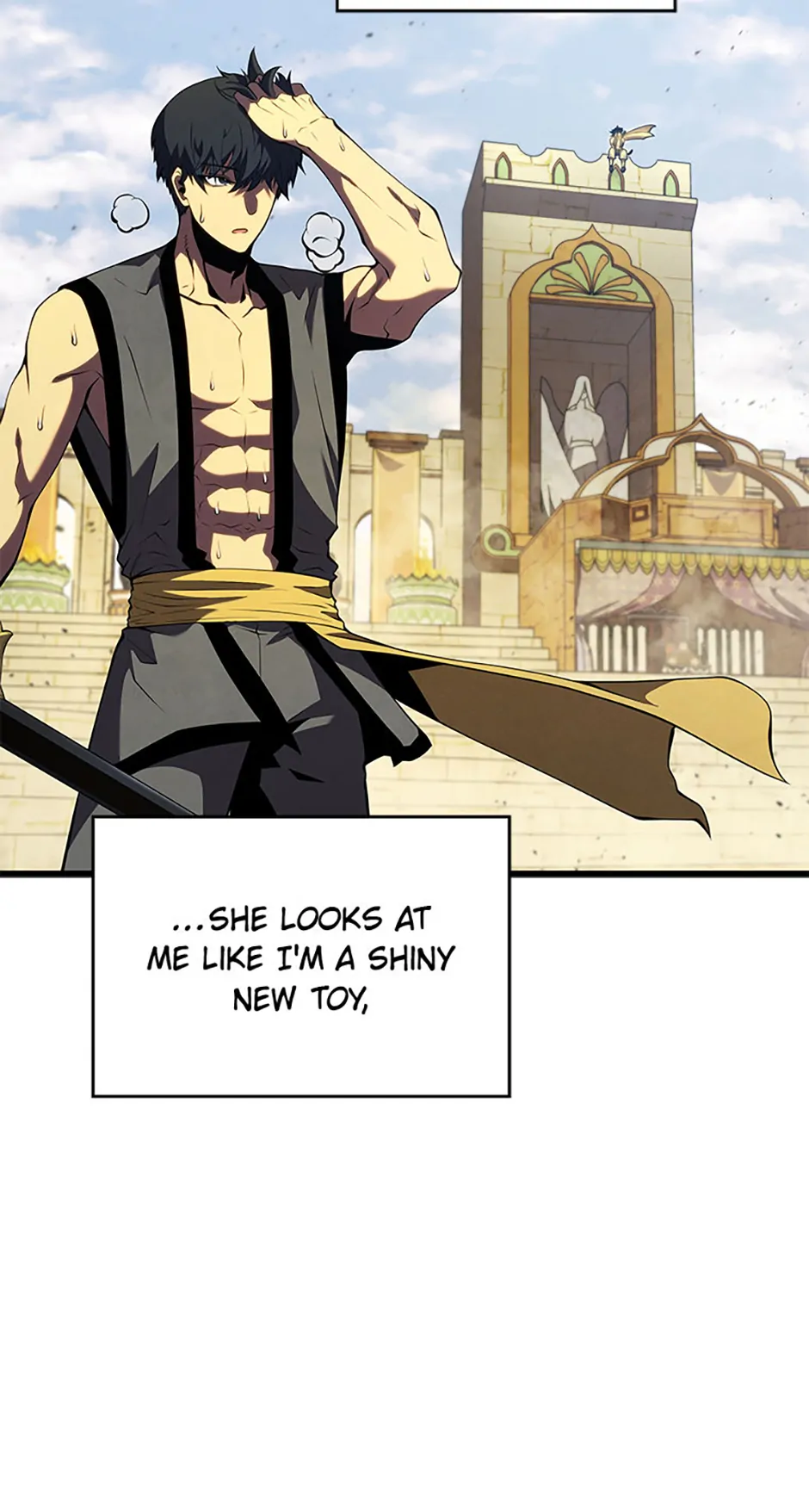 Read The Swordmaster's Son EN Manga Online