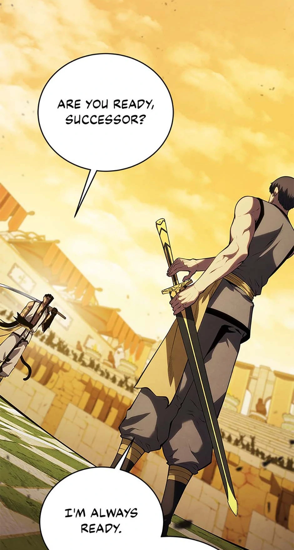 Read The Swordmaster's Son EN Manga Online