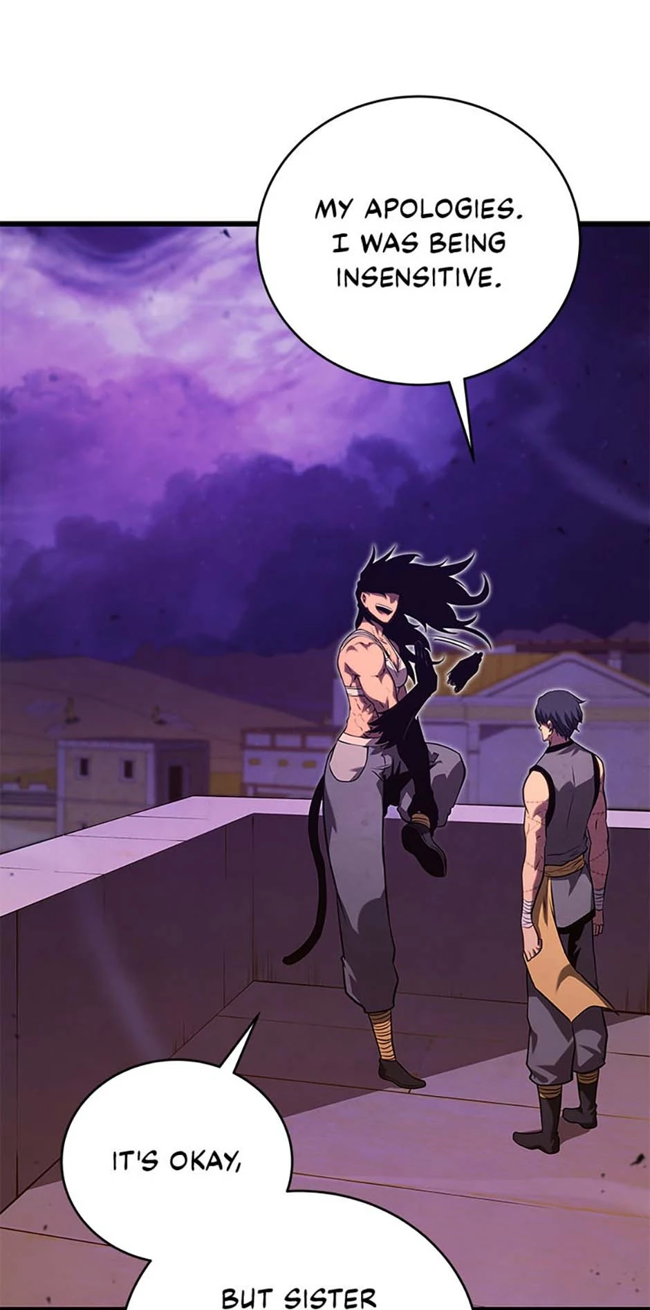 Read The Swordmaster's Son EN Manga Online