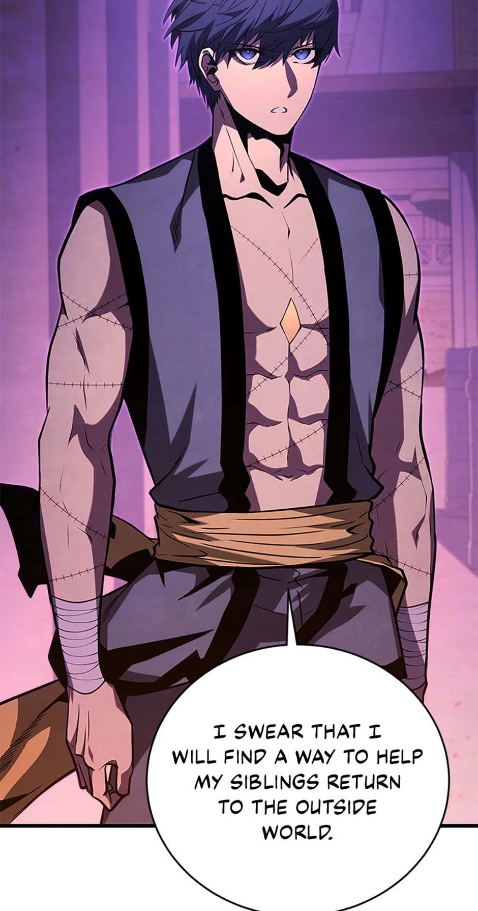 Read The Swordmaster's Son EN Manga Online