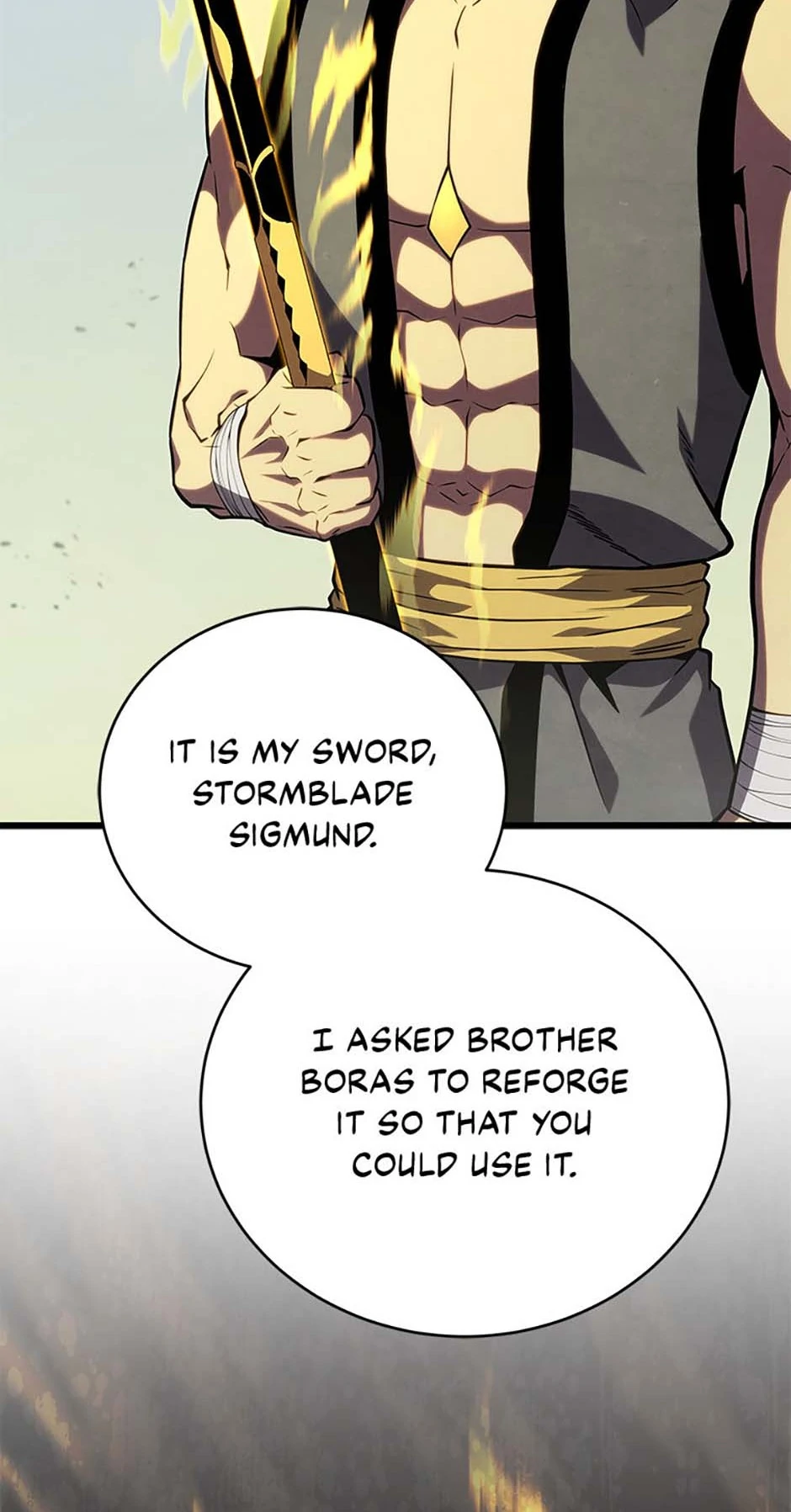 Read The Swordmaster's Son EN Manga Online