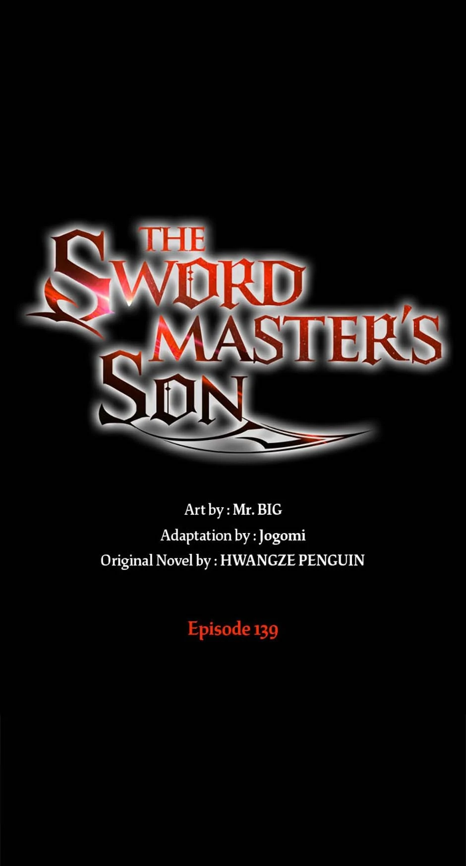 Read The Swordmaster's Son EN Manga Online
