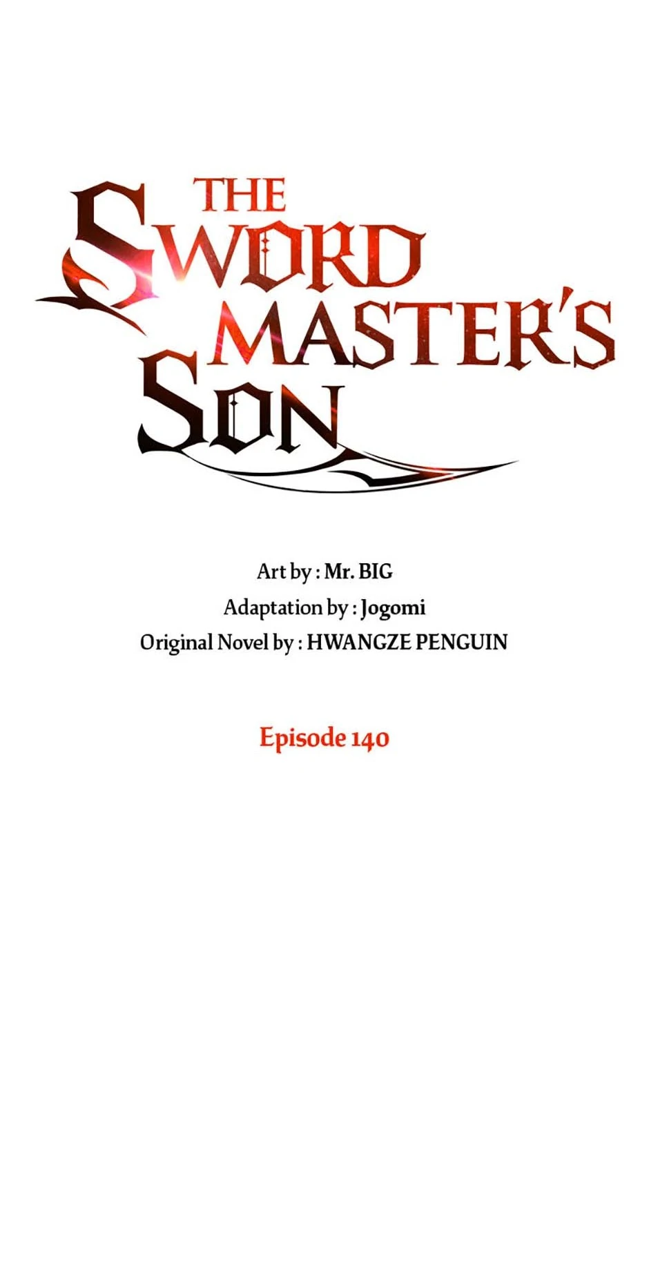 Read The Swordmaster's Son EN Manga Online