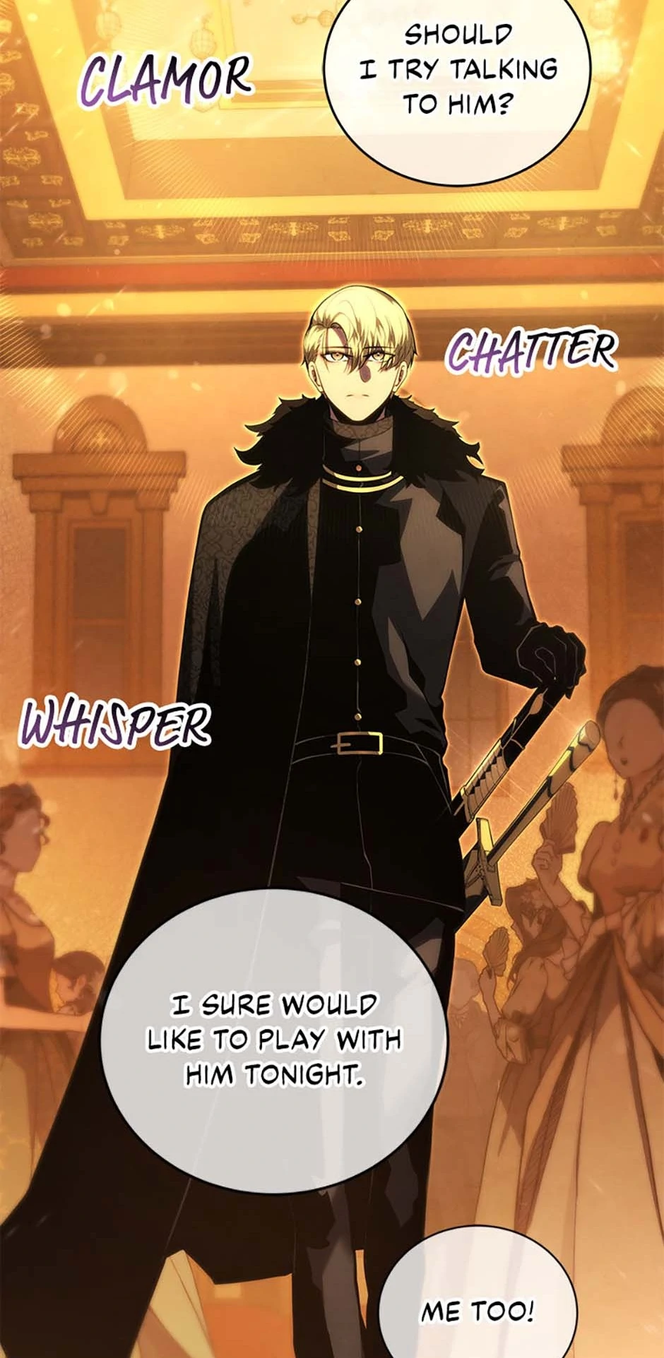 Read The Swordmaster's Son EN Manga Online