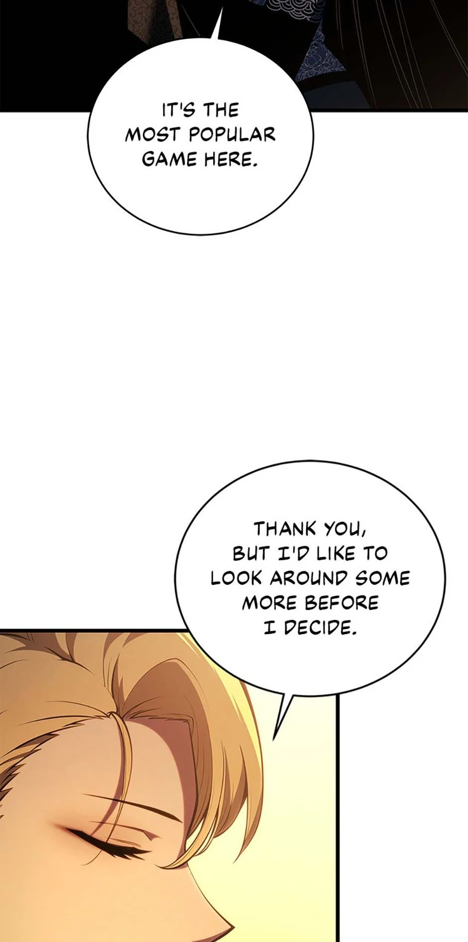 Read The Swordmaster's Son EN Manga Online