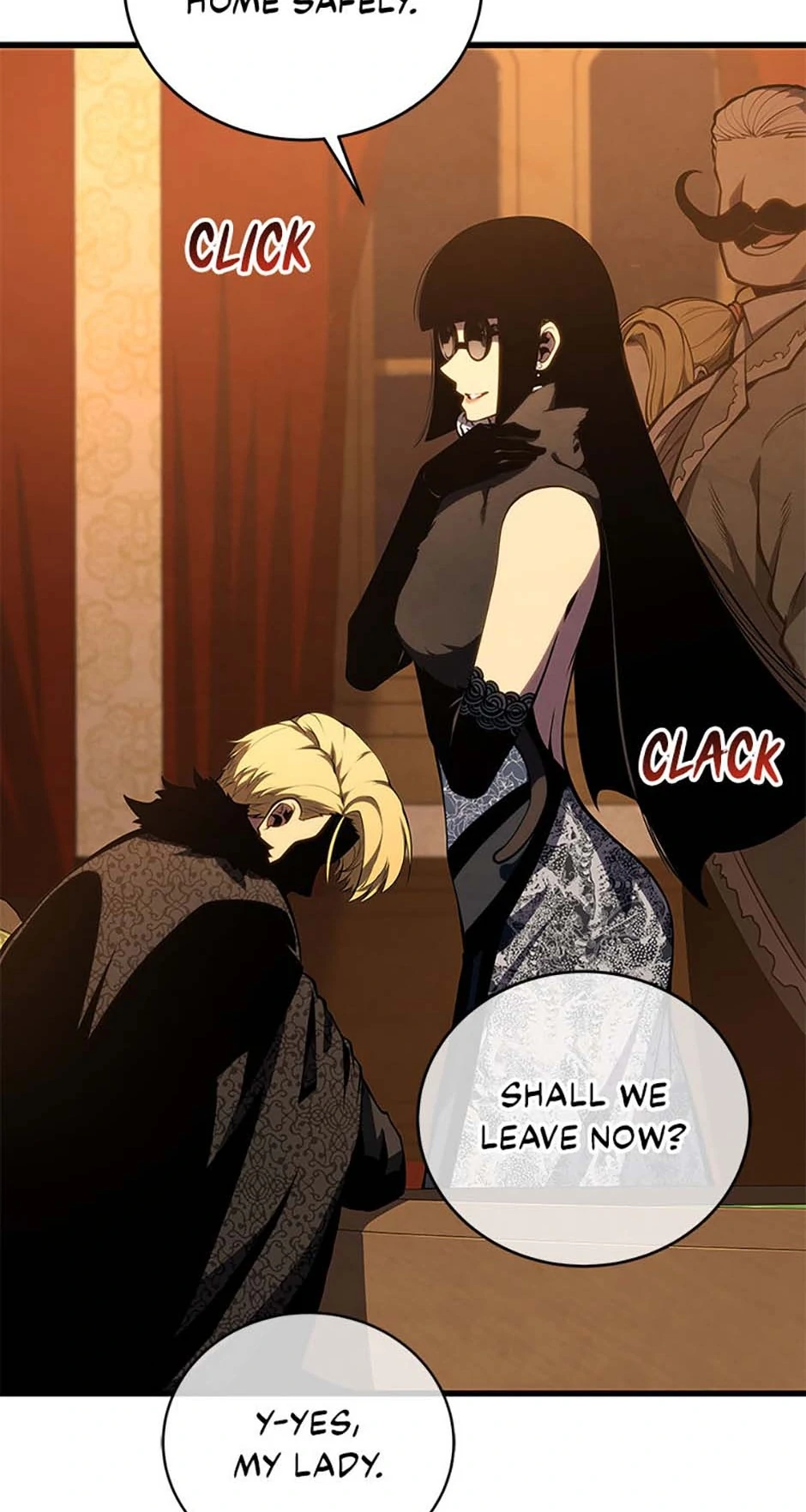 Read The Swordmaster's Son EN Manga Online