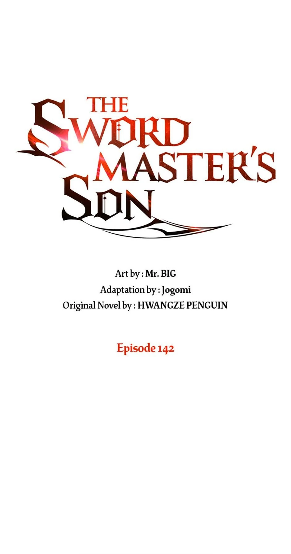 Read The Swordmaster's Son EN Manga Online